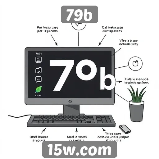 Análise das funcionalidades do site 79b